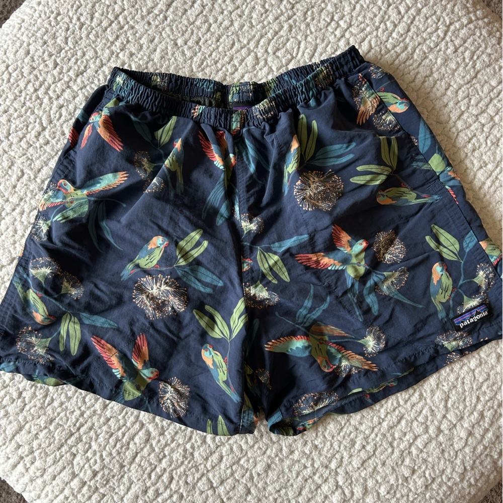 Printed Patagonia Baggies